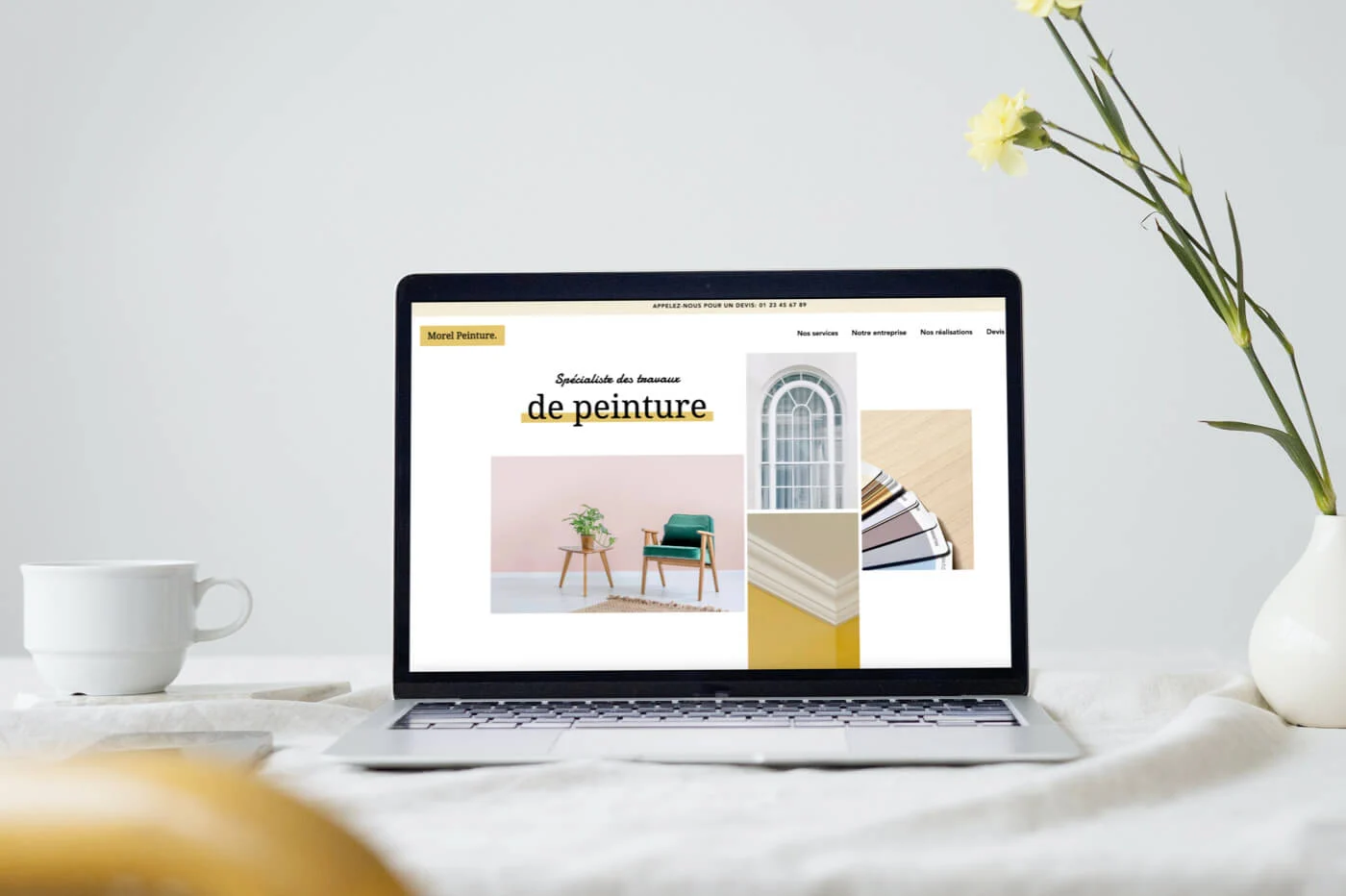 Site E-commerce Mode Éthique